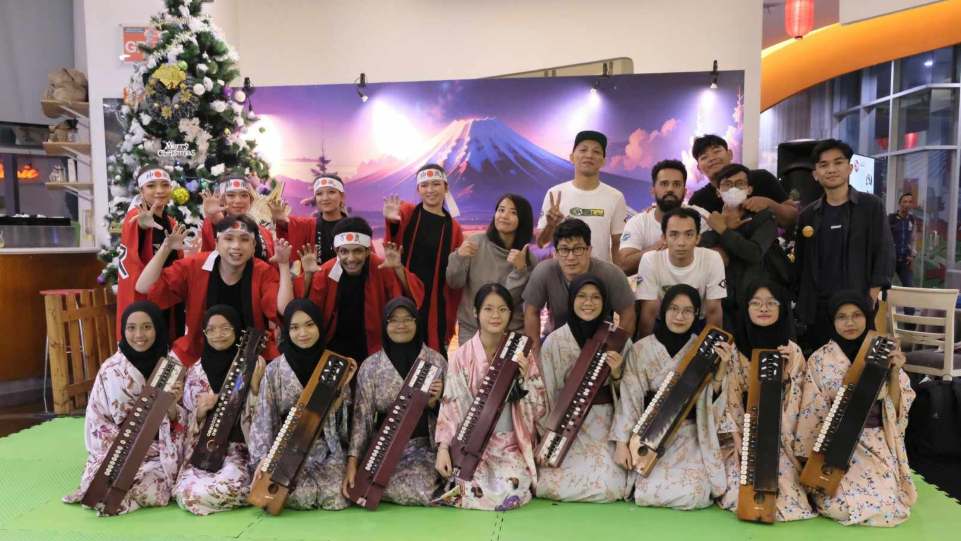 HARRIS & POP Hotel & Conventions Festival Citylink Bandung Ajak Tamu ke Jepang di Perayaan Akhir Tahun 2023. (Dok. Istimewa)